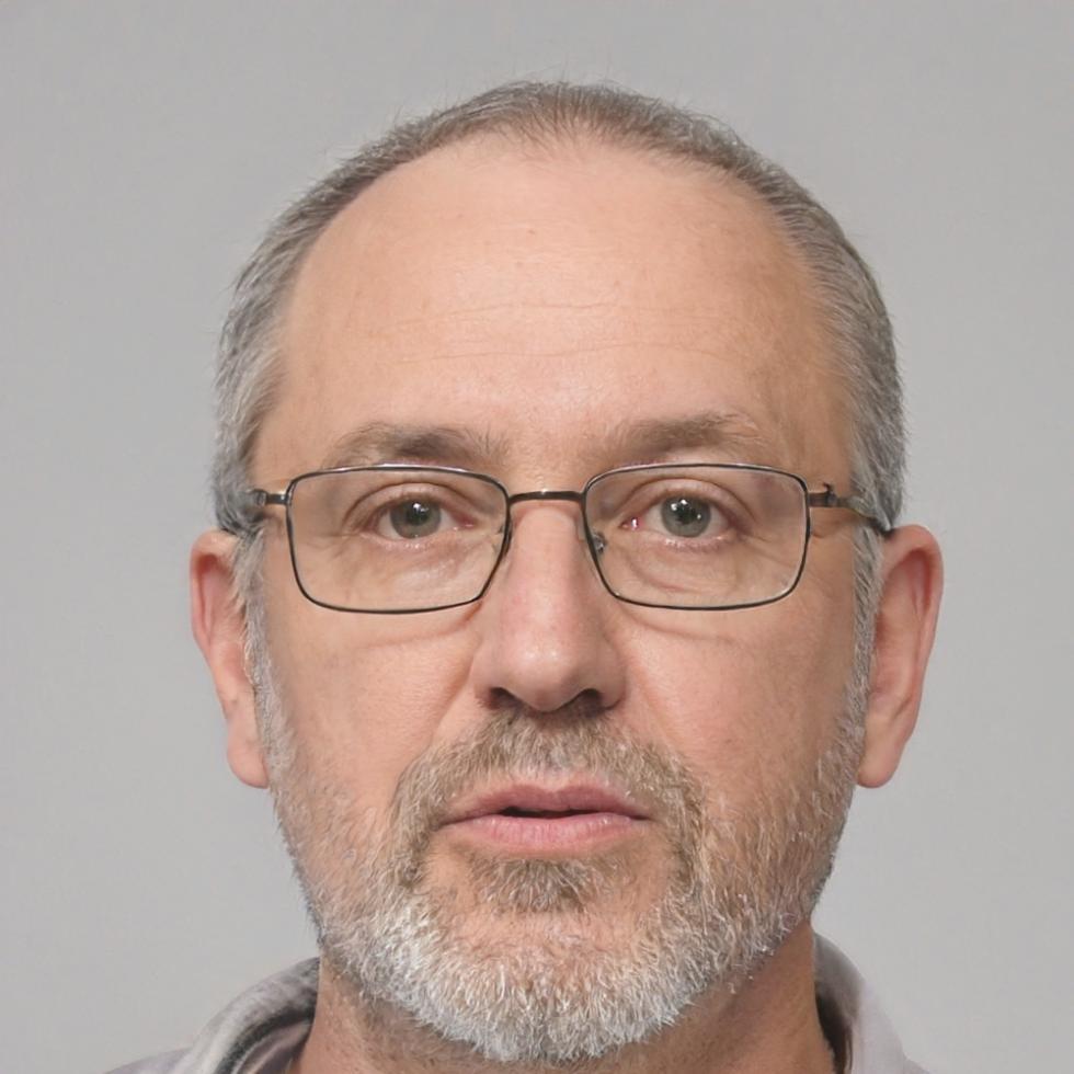 Portrait of financial negotiation instructor